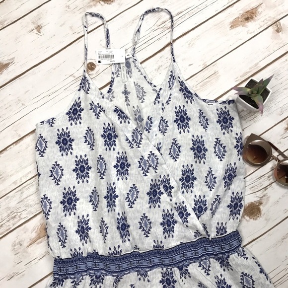 Ron Jon Bohemian Blue Romper - Picture 4 of 6
